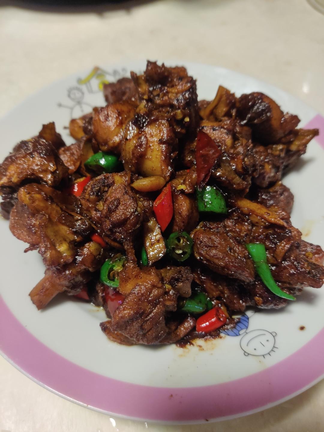 媲美南昌饭店的招牌菜—超过瘾的啤酒鸭