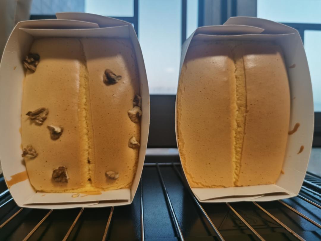 无泡打粉的金枕蛋糕—一次成功零失败