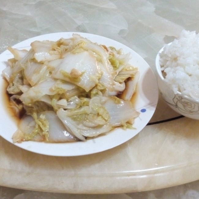 醋溜白菜