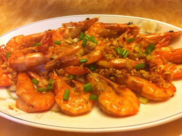 椒盐虾