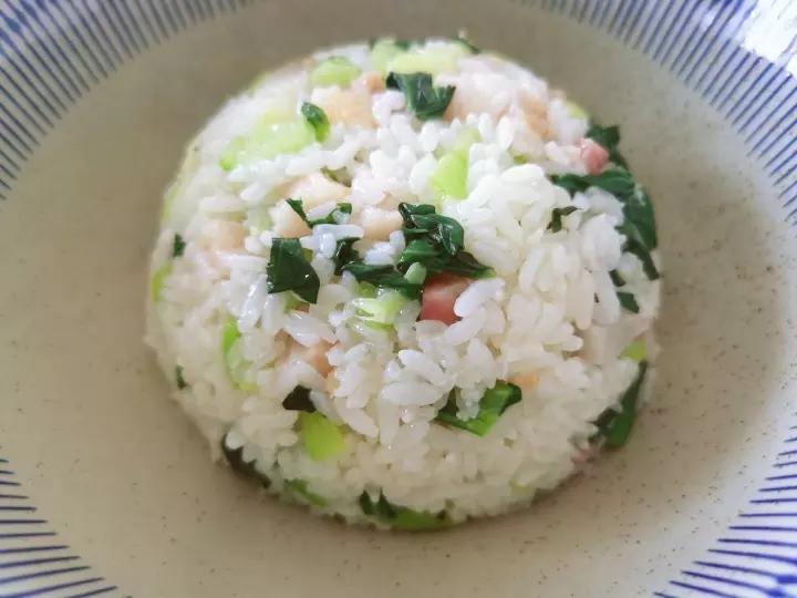 猪油咸肉菜饭