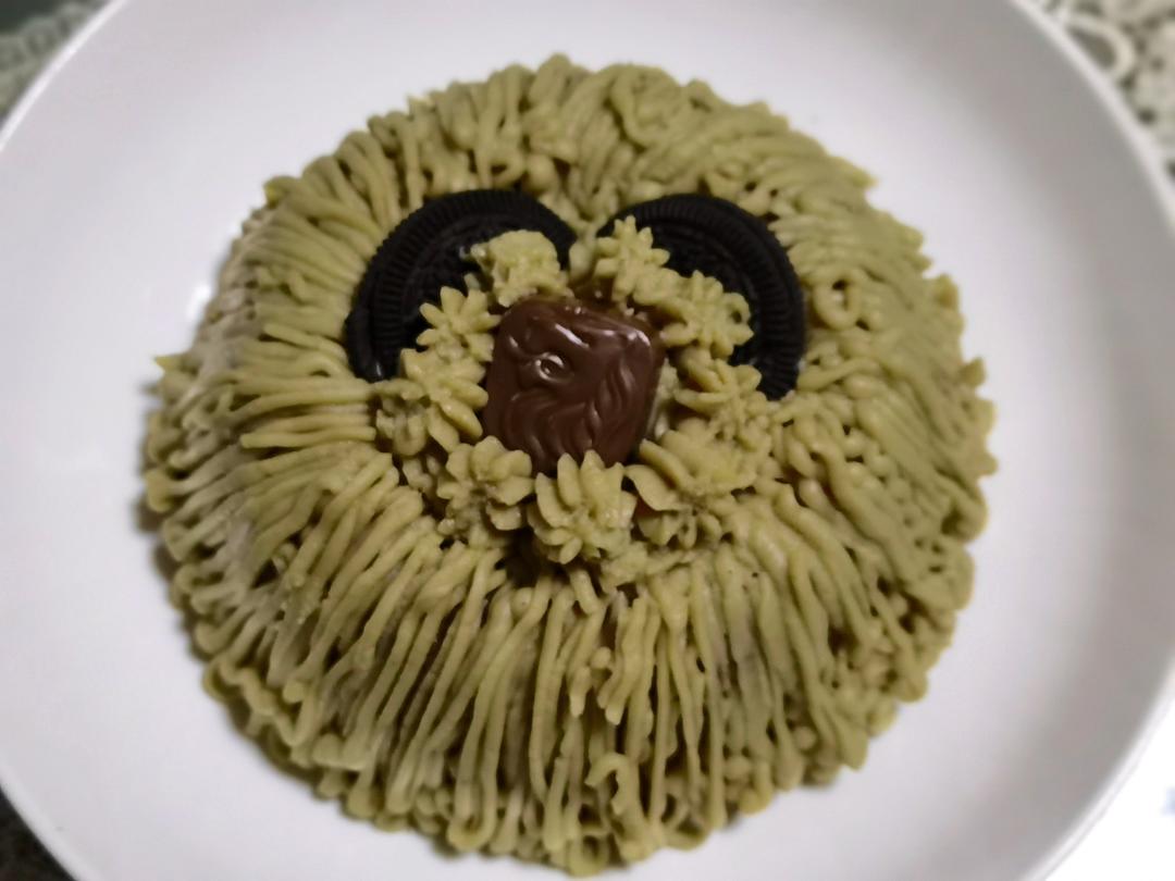 栗子蛋糕（视频）