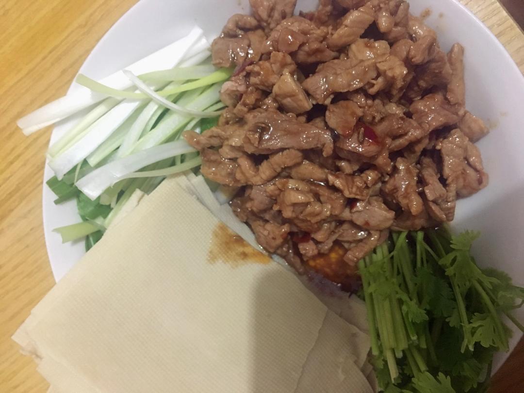 京酱肉丝