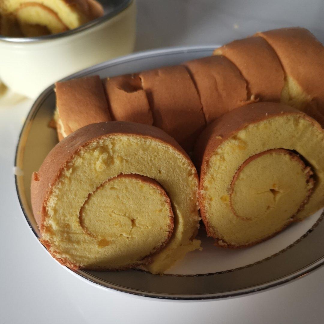 原味蛋糕卷