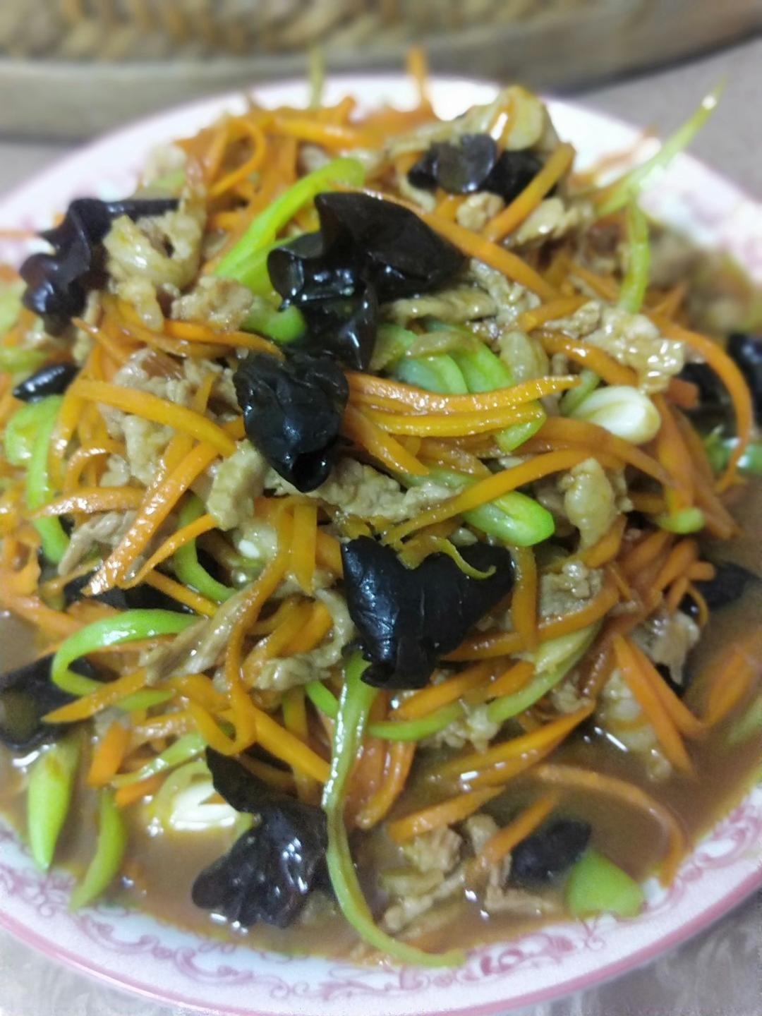 牛运亨通‼️青红椒炒牛肉