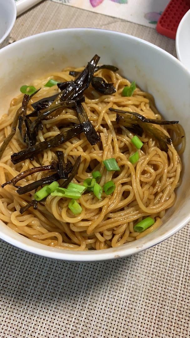 葱油拌面（黄磊老师同款）