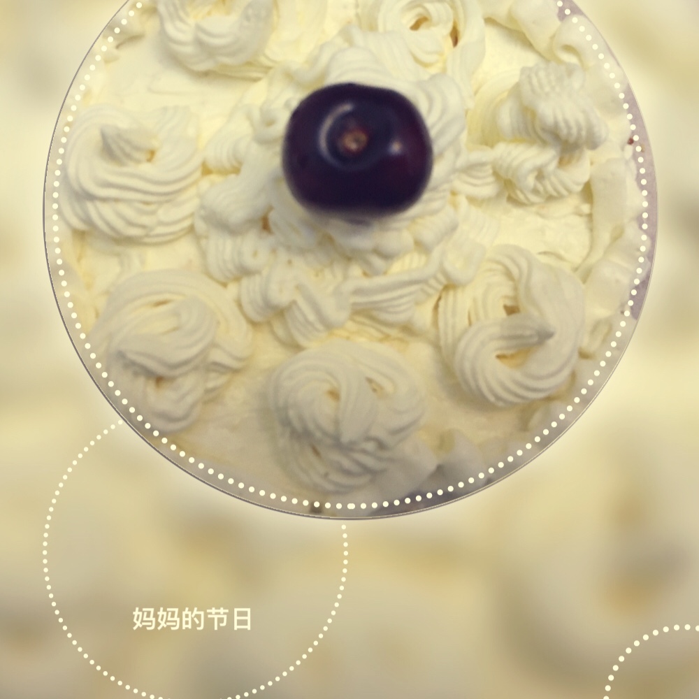水果奶油【生日蛋糕】