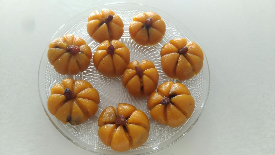 Q弹南瓜饼