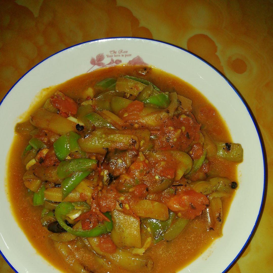 茄子辣椒西红柿