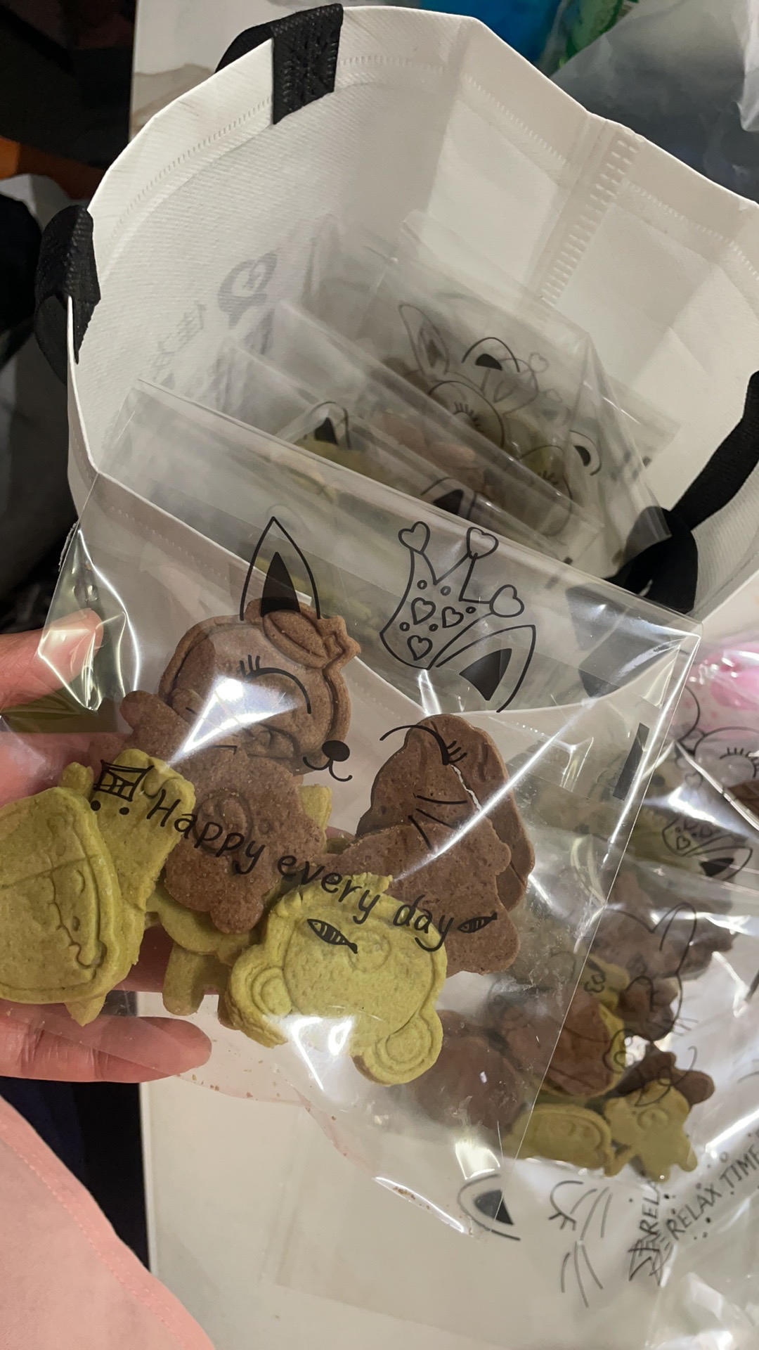 黄油抹茶饼干