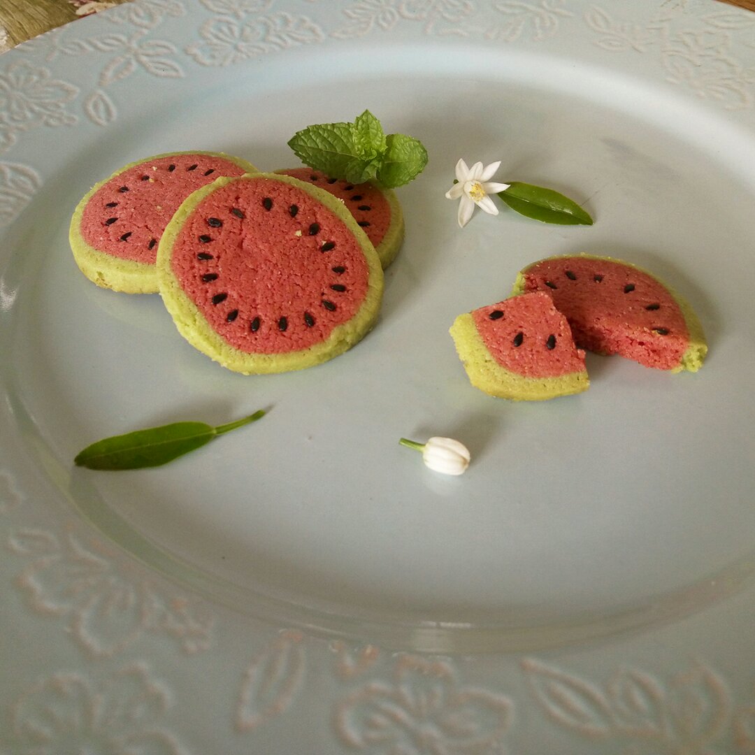 清凉西瓜饼干🍉