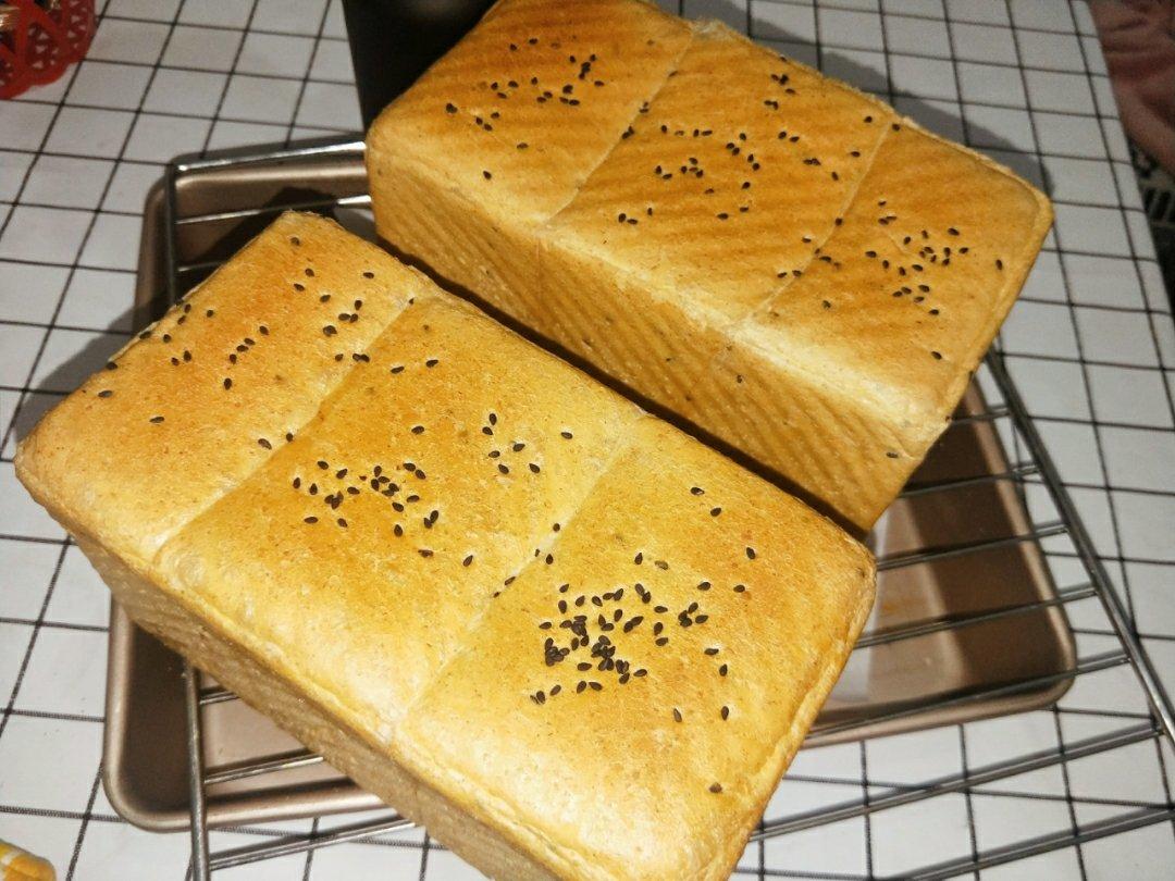 夺命软吐司(๑´ڡ`๑)超软拉丝极速方便的一次发酵吐司