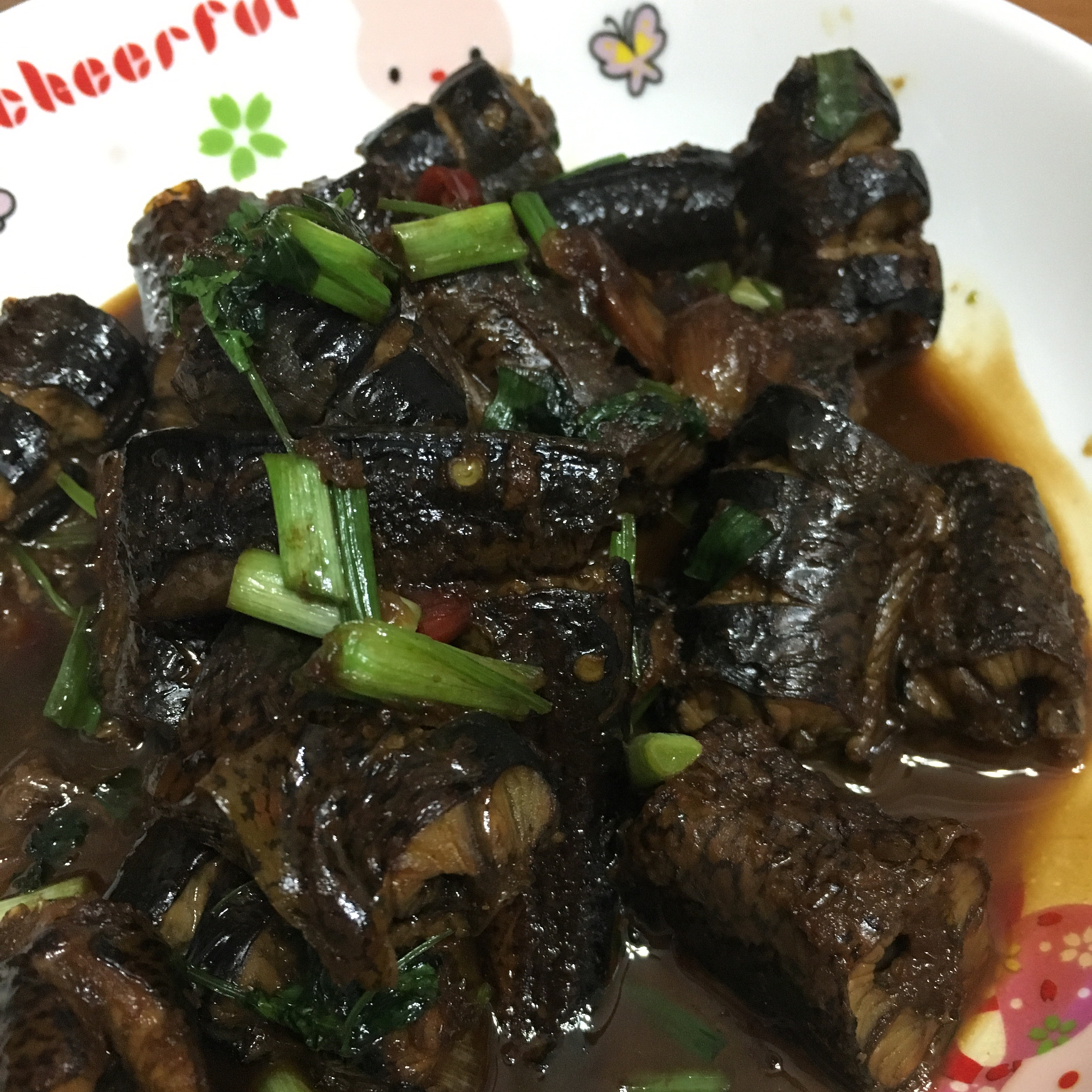 红烧鳝鱼