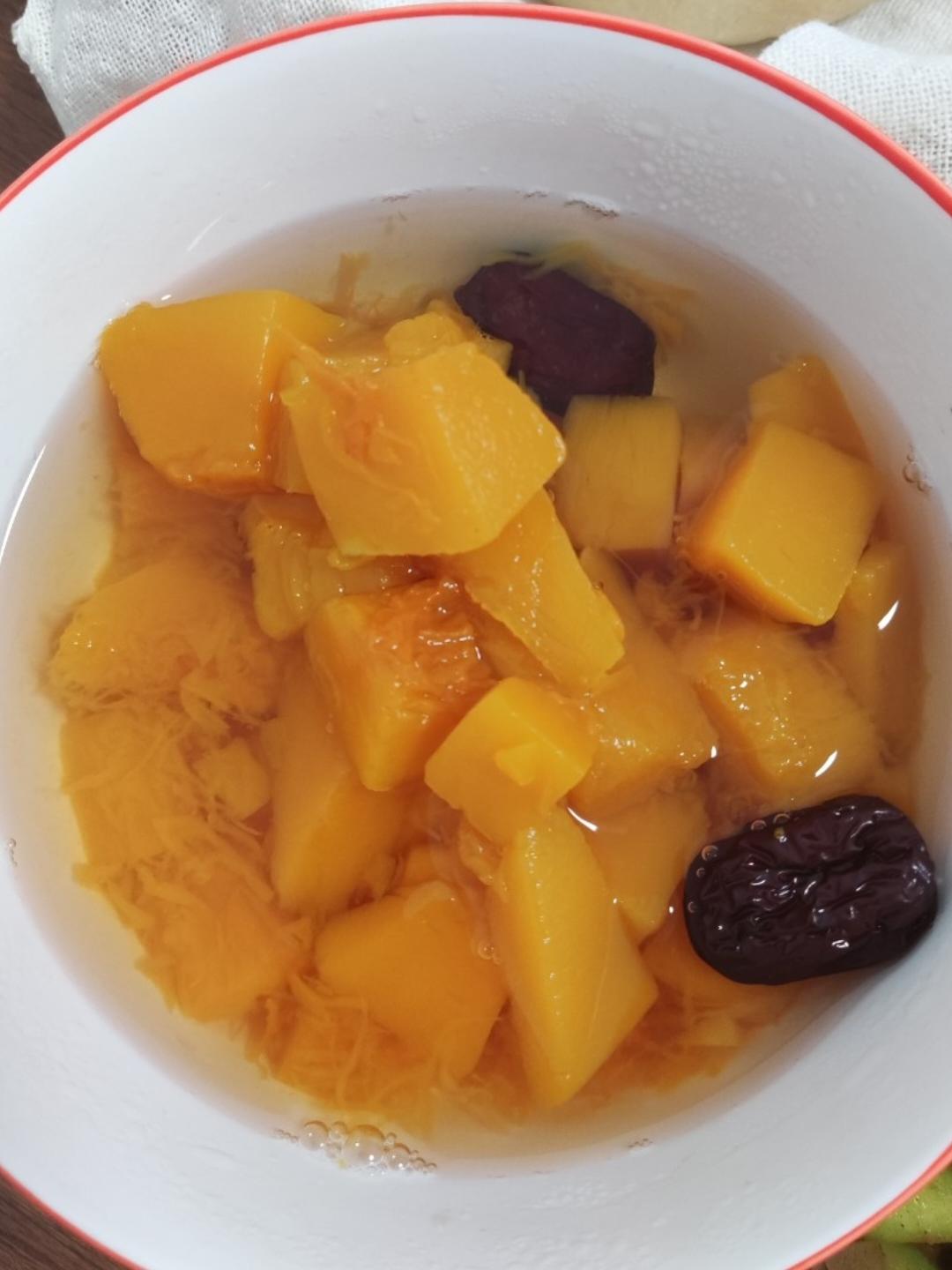 来一碗暖暖的老南瓜汤