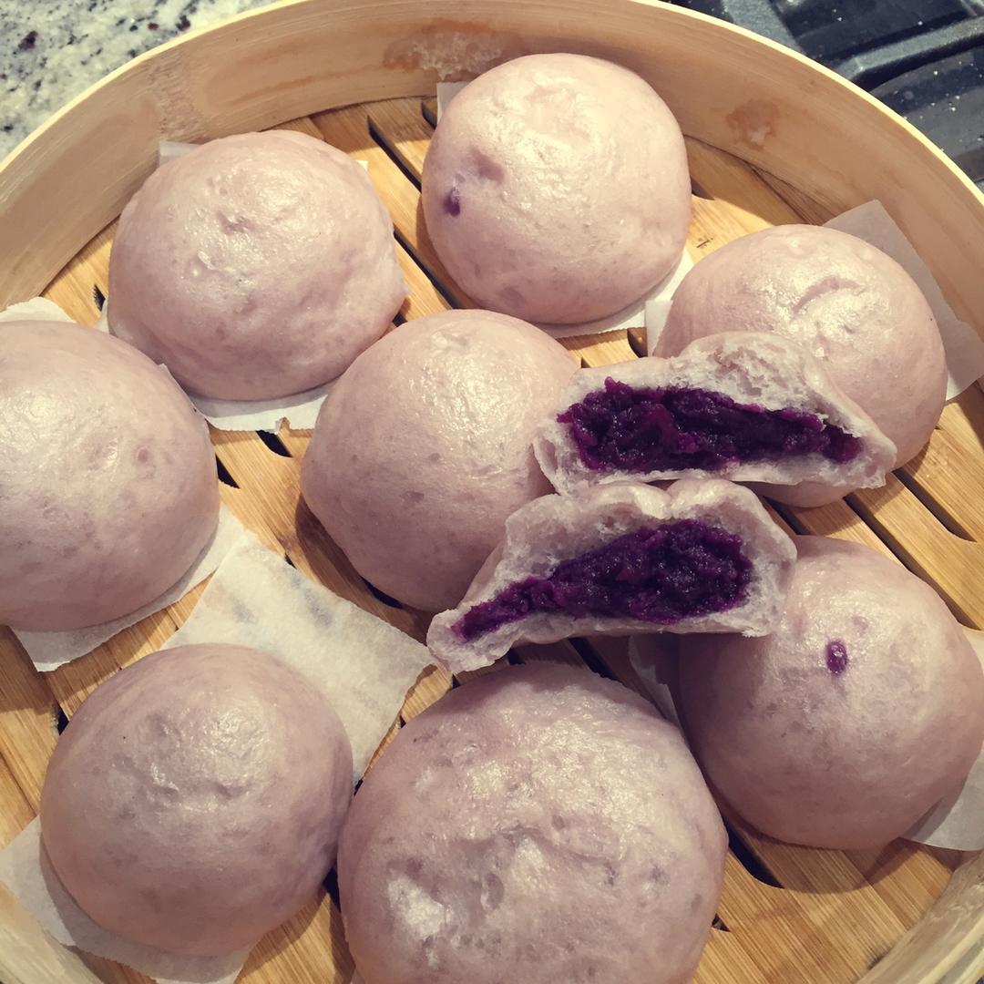 紫薯包