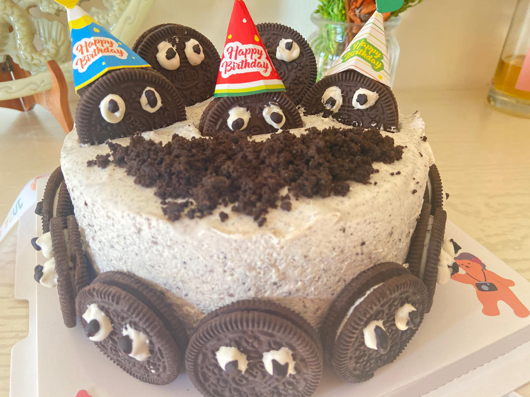 奥利奥慕斯蛋糕（6寸）