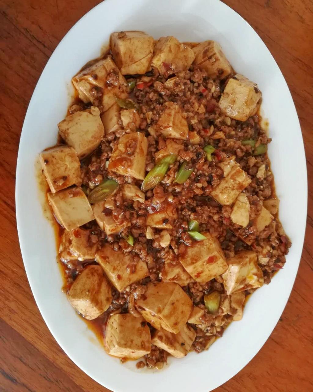 麻婆豆腐