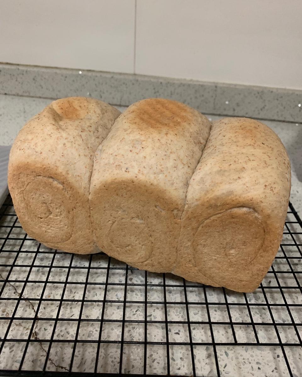 全麦红豆吐司🍞