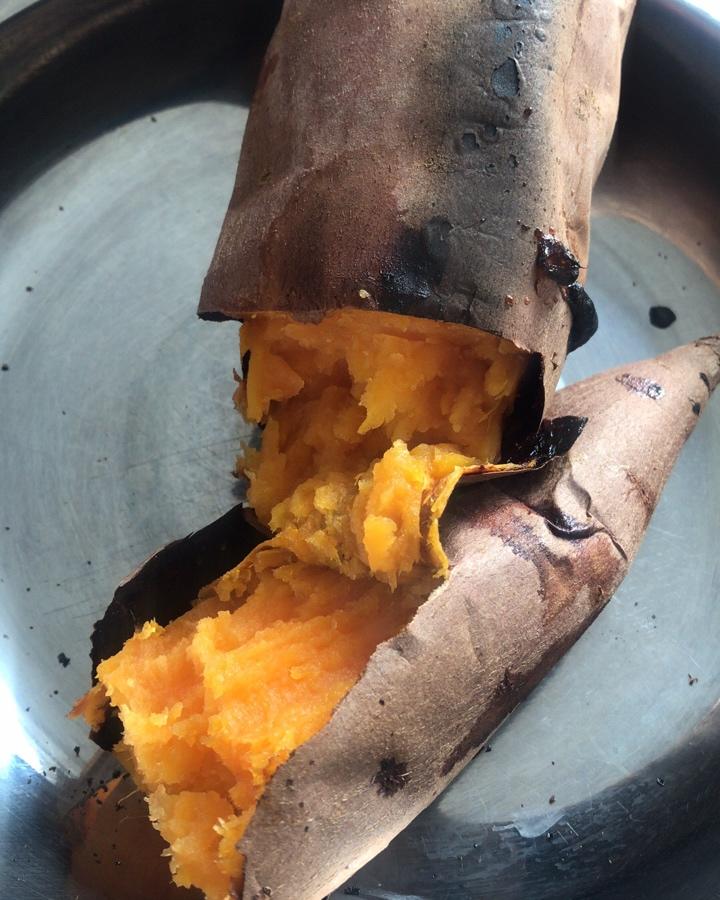 烤红薯之家庭烤箱版