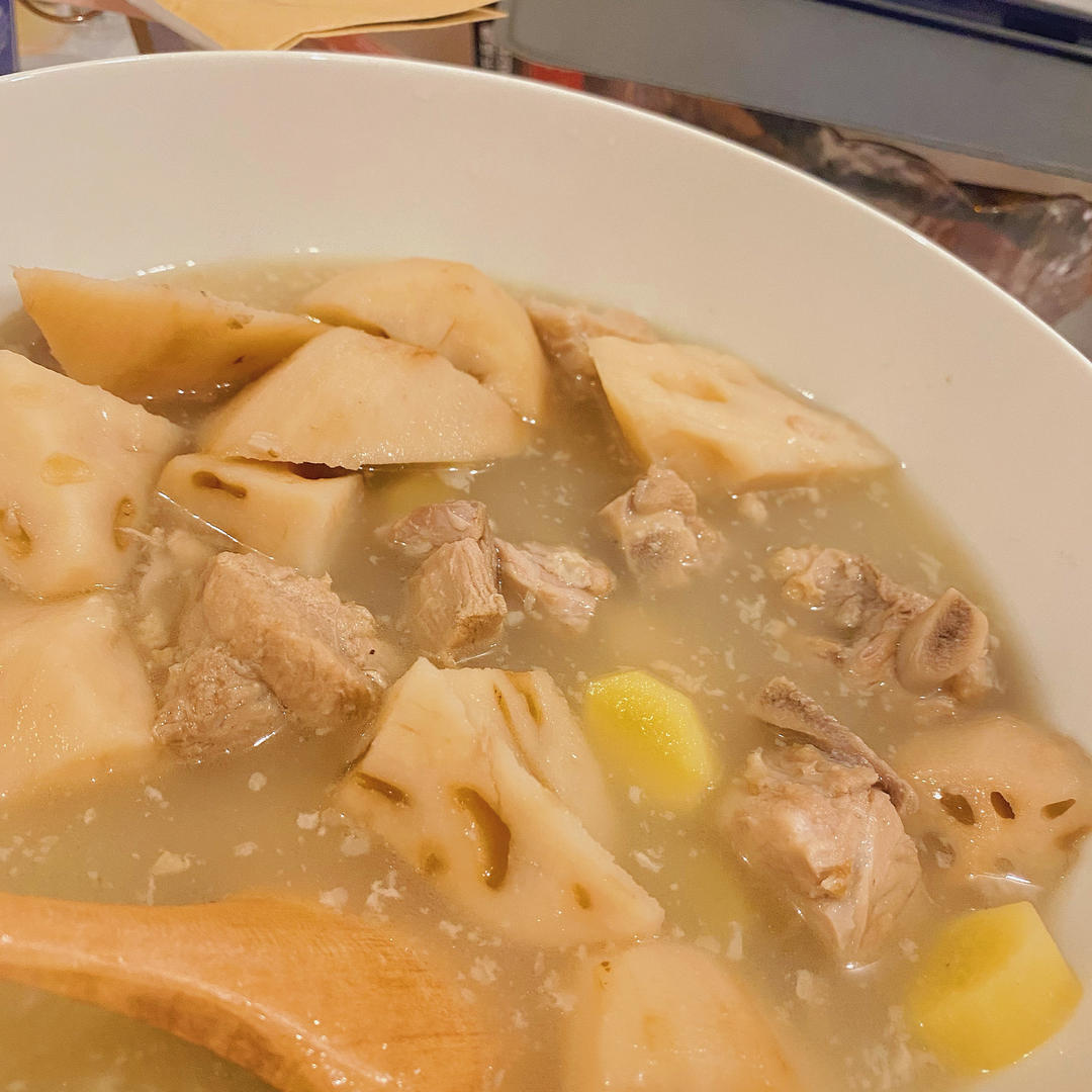 湖北特色汤 | 莲藕排骨汤