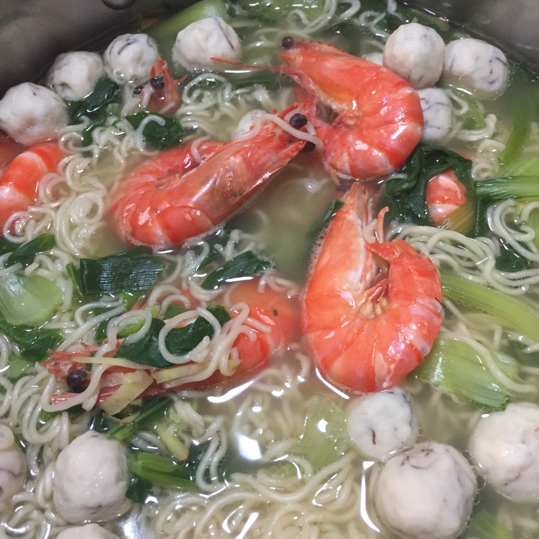 好吃到流泪的泡面