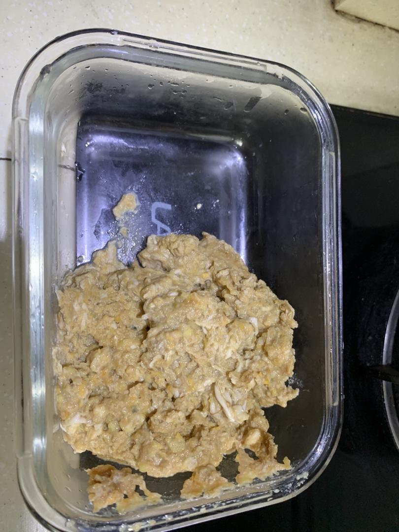 赛螃蟹/蟹黄蛋 (鸭蛋消耗好办法)