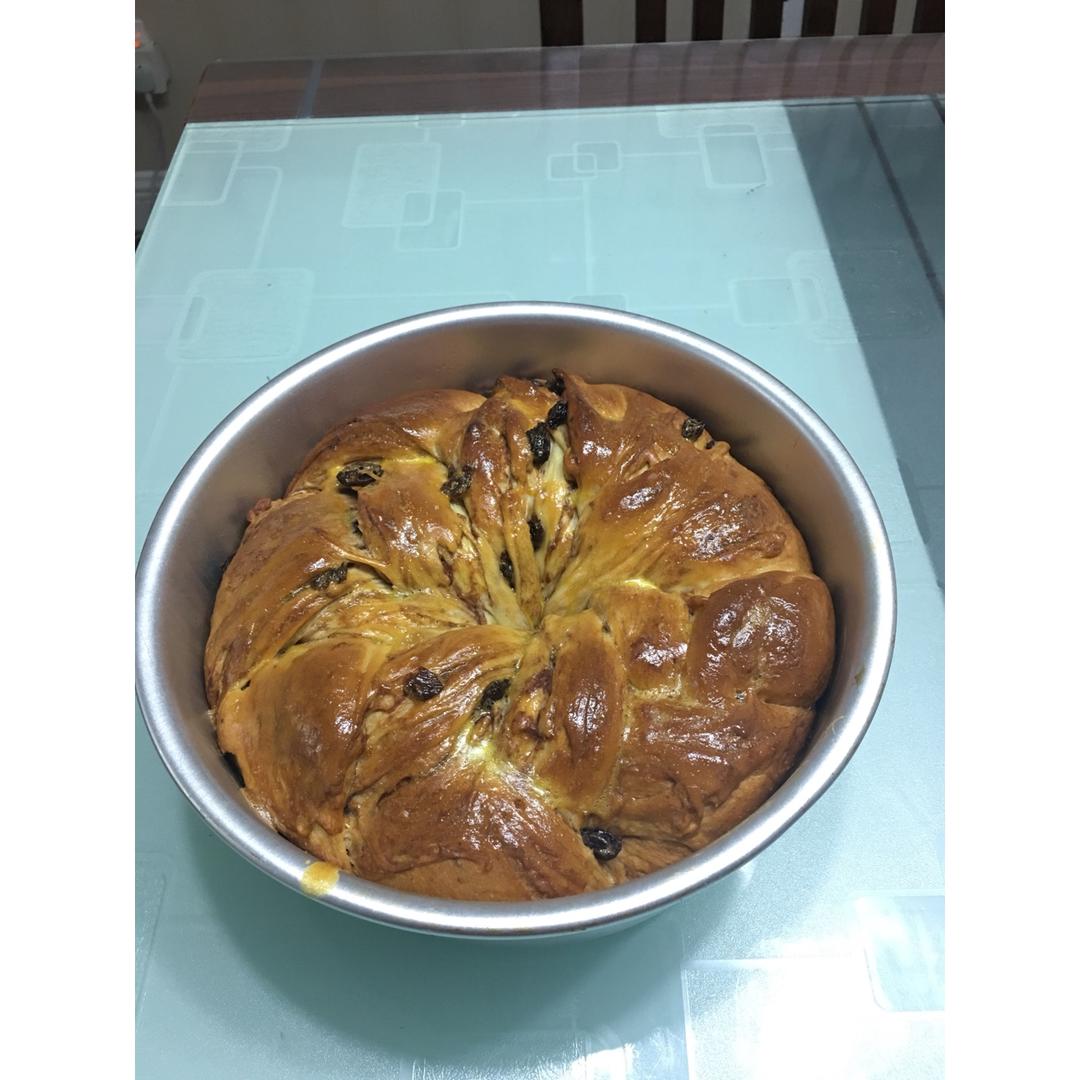 入门级不用揉出膜的手撕紫薯面包无黄油版