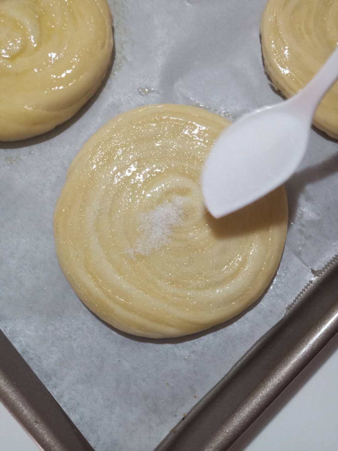 烤箱版千层小酥饼的做法 步骤25