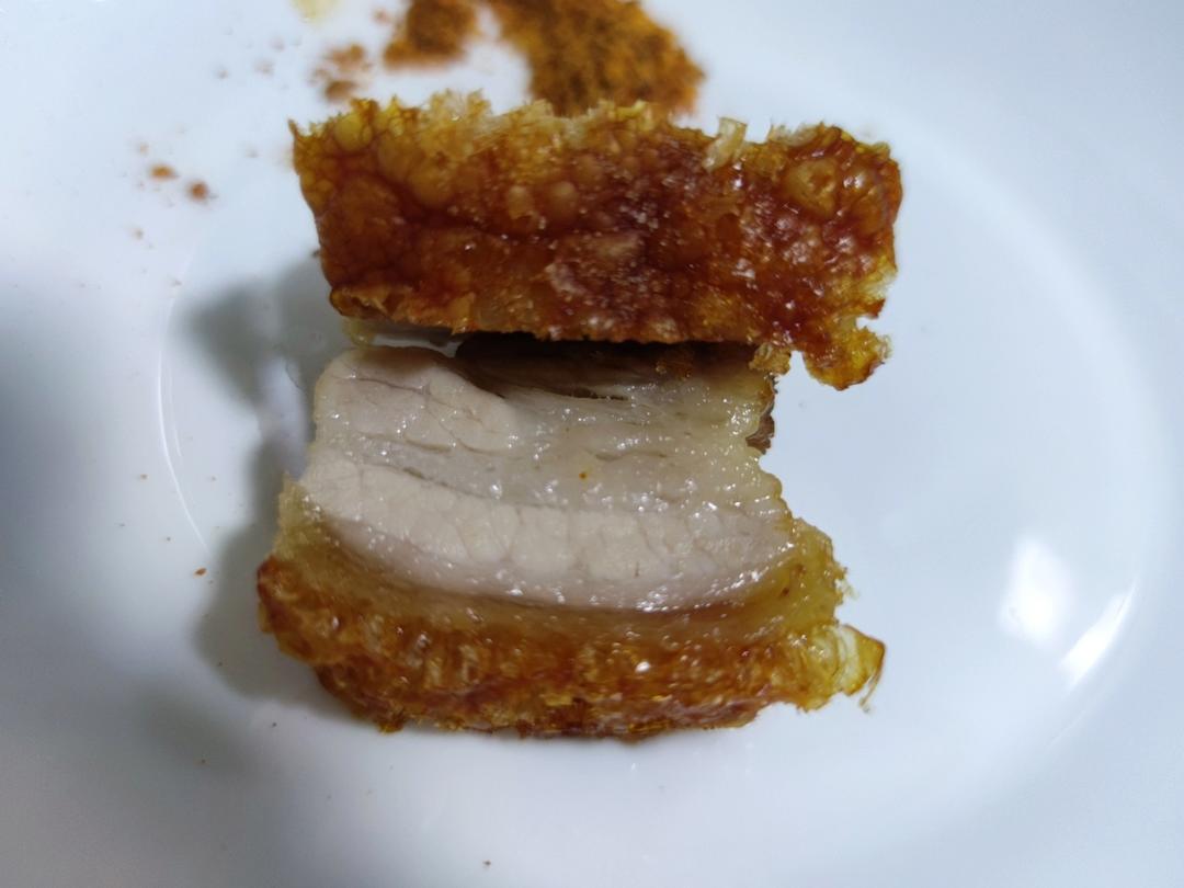 一次就成功的脆皮烧肉