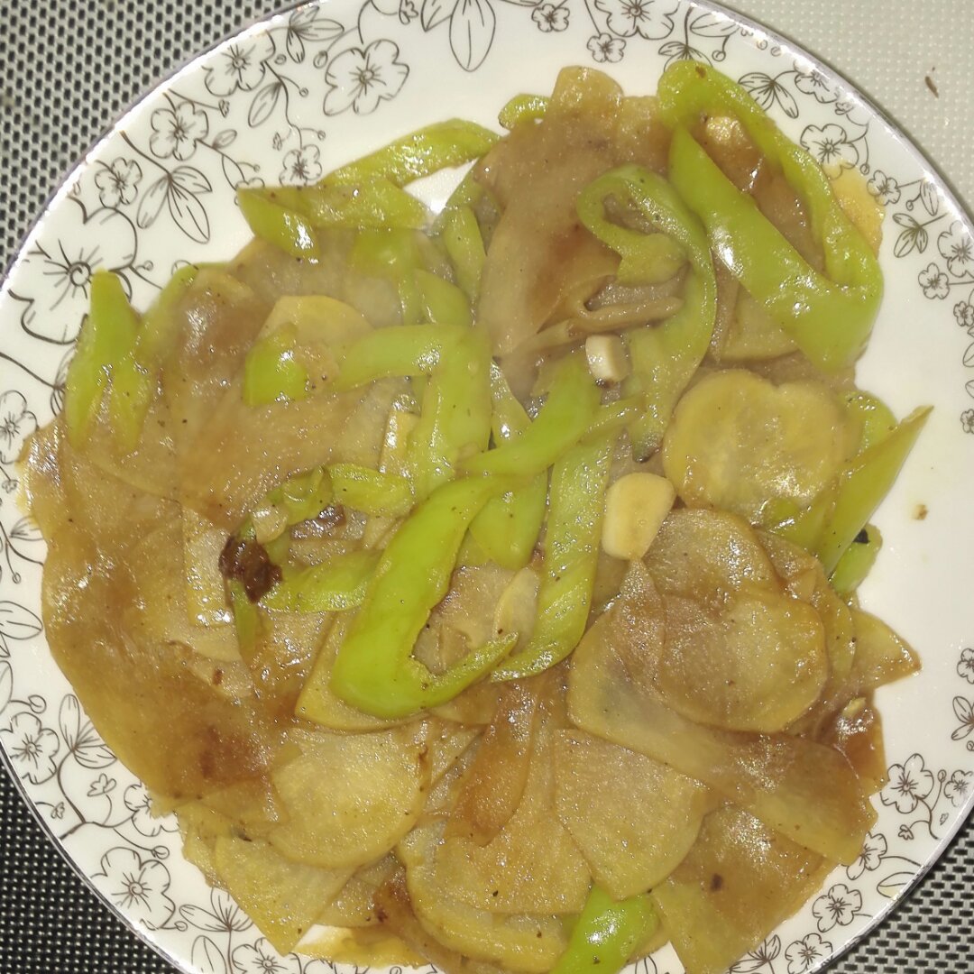 尖椒土豆片