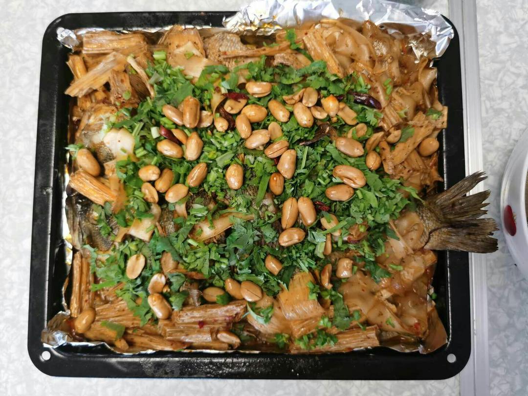 巫山烤鱼(烤箱版)