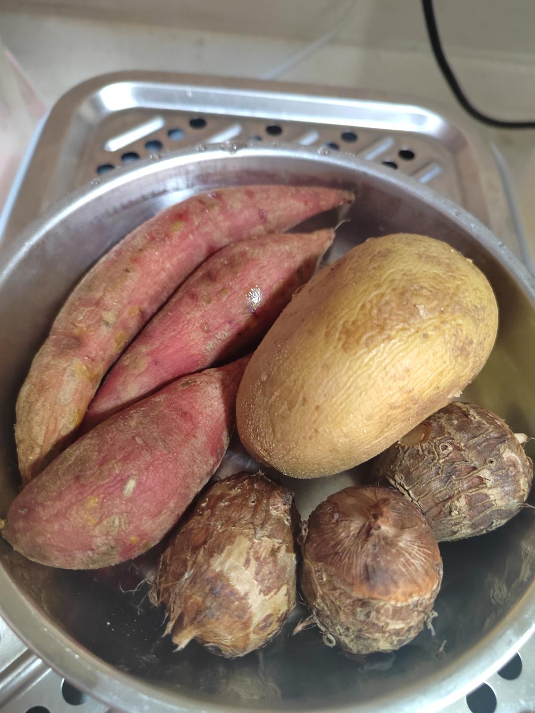 粉蒸排骨【蒸炖锅食谱11月】