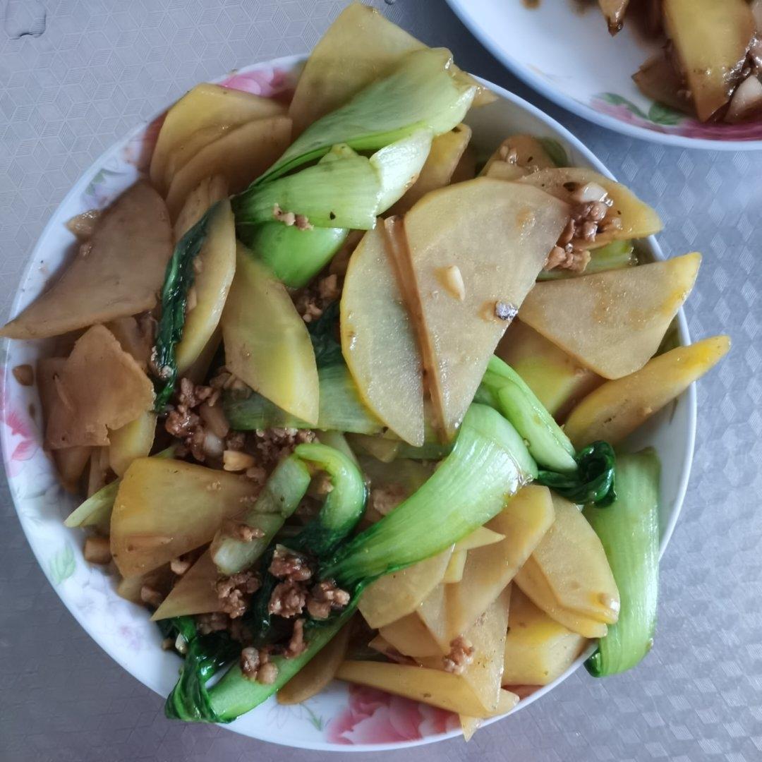 素炒土豆片