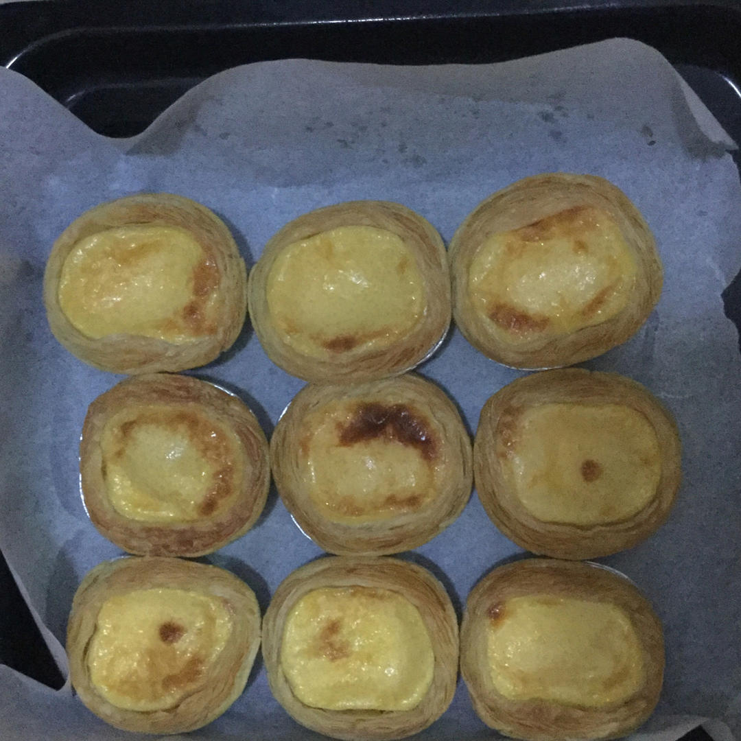 《Tinrry+》葡式蛋挞（Tinrry的超滑嫩配方）