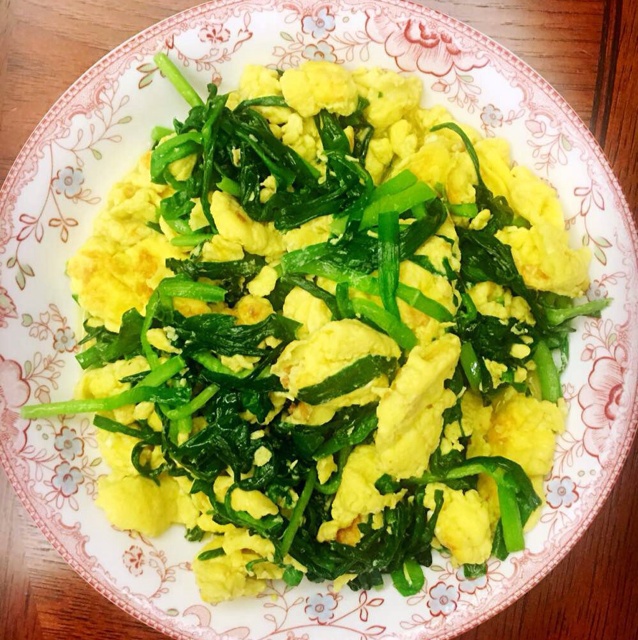 韭菜炒蛋