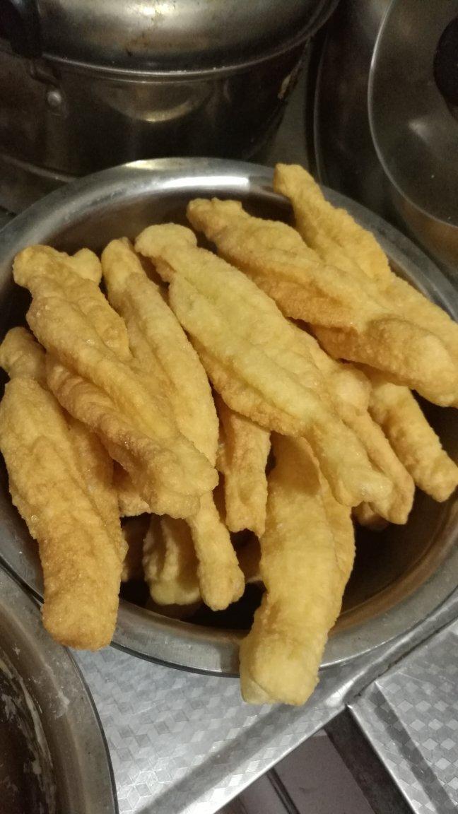 自制油条（无泡打粉）