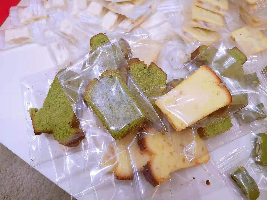 绵柔细腻的香橙磅蛋糕