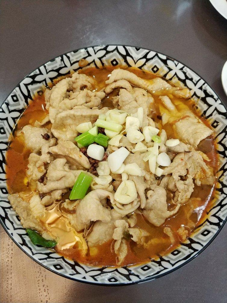 【中餐厅】张亮做法的水煮肉片