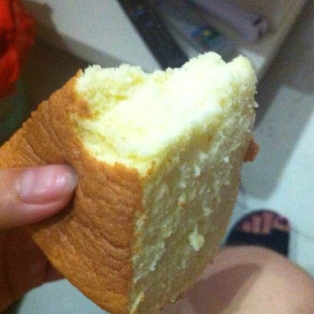 超简单完美戚风蛋糕（6寸2蛋）附打发、翻拌、脱模视频