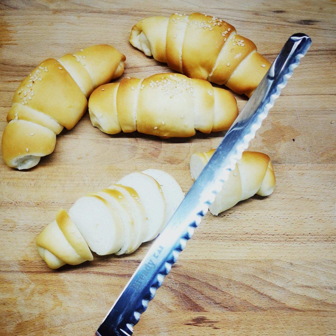 【视频食谱】错过一定后悔的日式盐面包