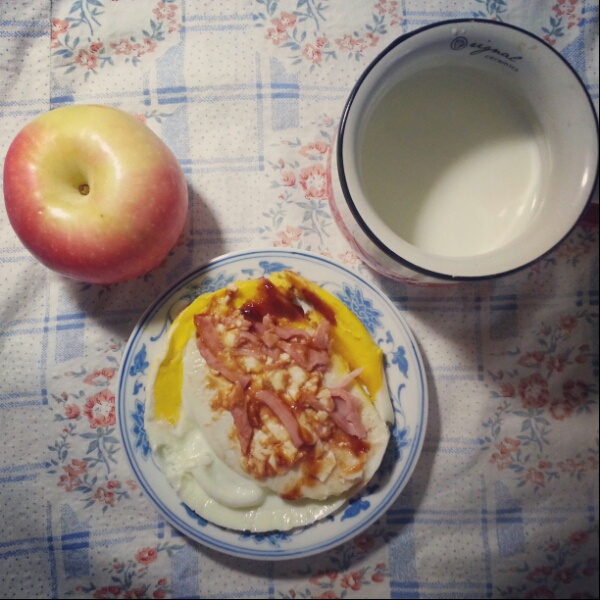 晨型人早餐记录