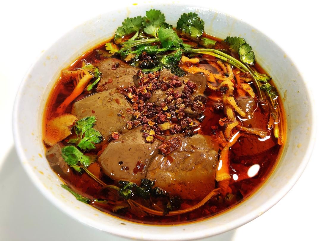 麻辣鲜香毛血旺