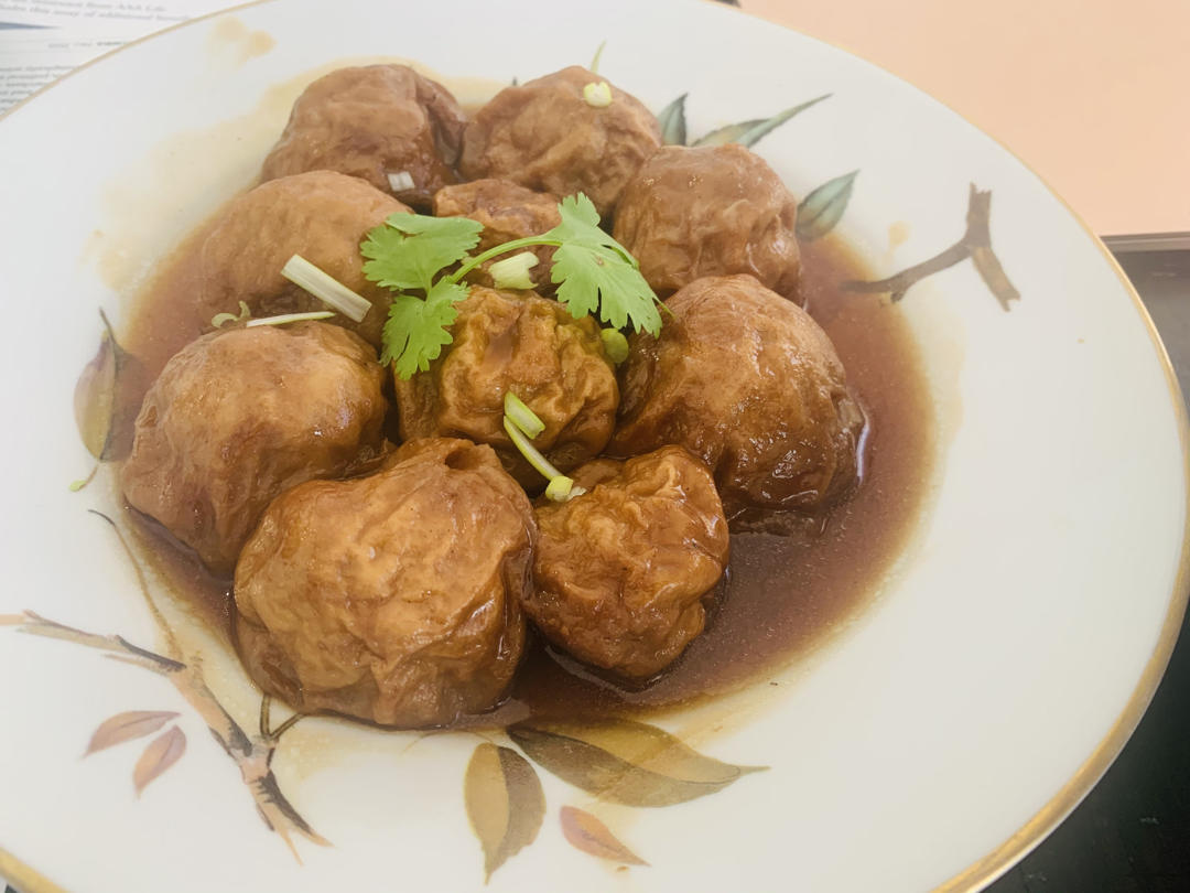 【上海本帮菜】油面筋塞肉（汤汁超下饭）