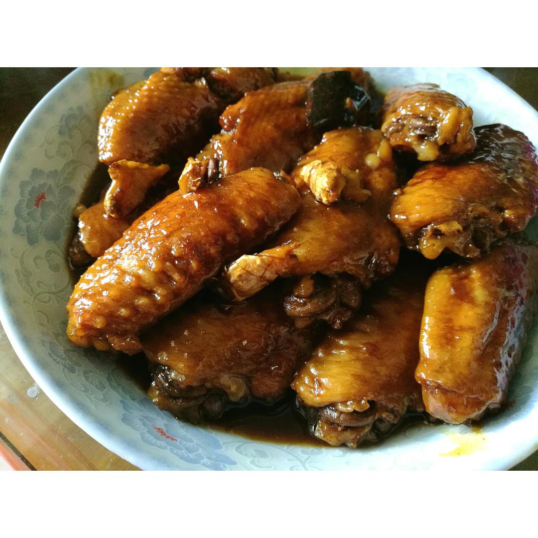 可乐鸡翅