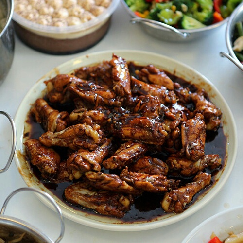 可乐鸡翅