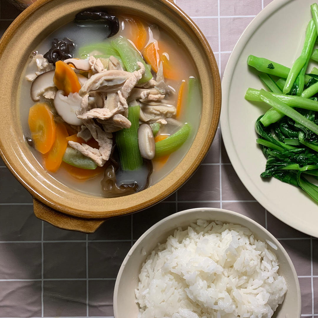 猪肚丝煲汤新吃法