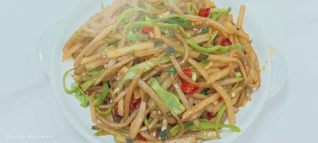 酸辣土豆丝