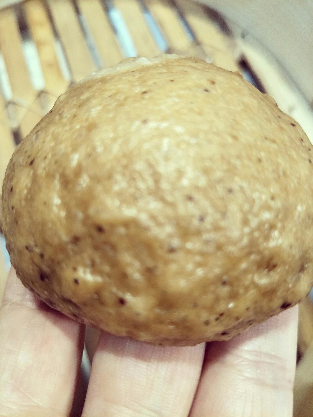 豆渣好去处--红糖豆渣馒头