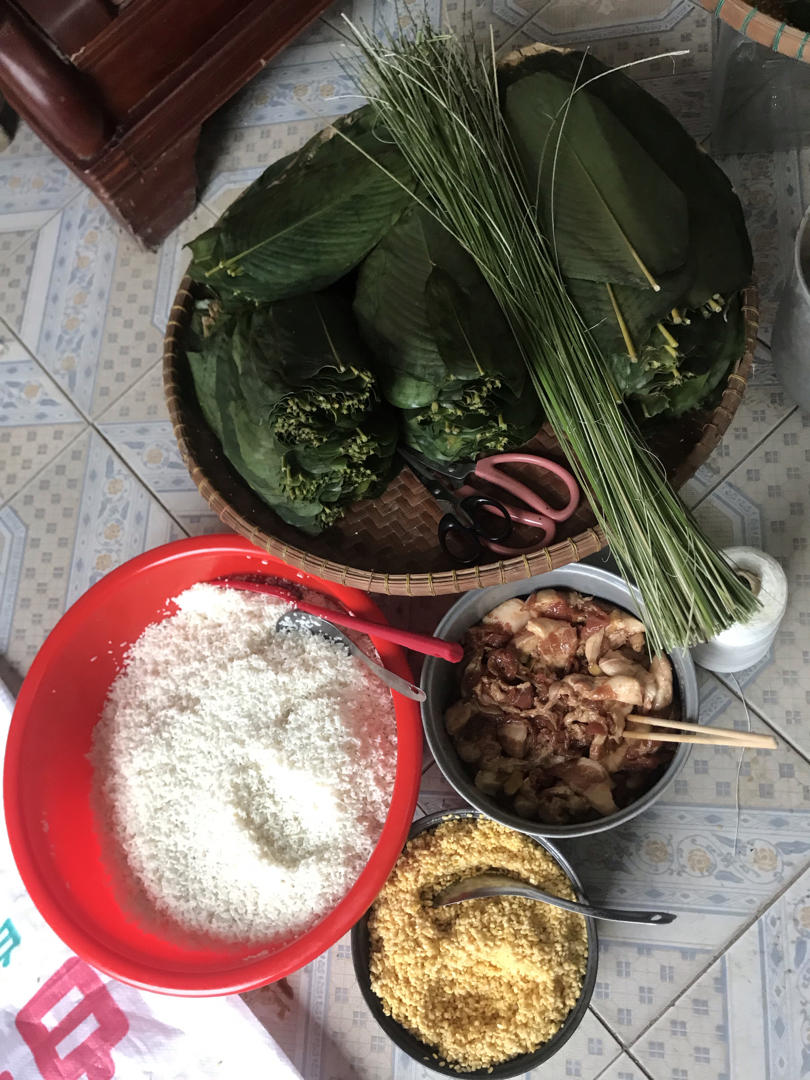 乐在其粽：传统包粽子