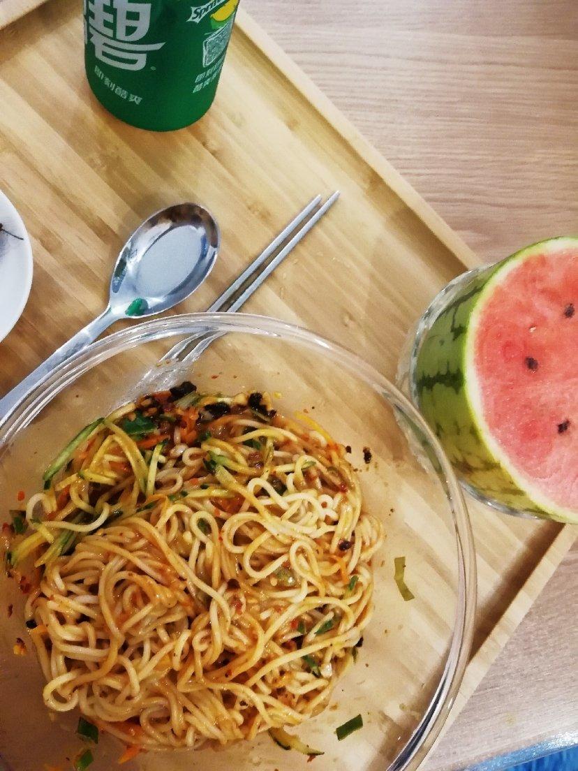 黄磊老师同款拌面